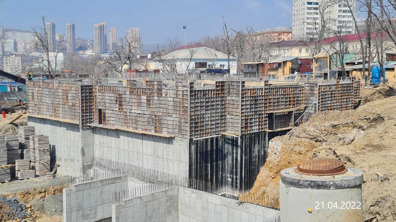Жилой комплекс Новожилово 21, Апрель, 2022, фото №1